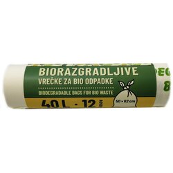 PISKAR Biorazgradljive vrečke za odpadke Piskar (40 l, 12 kos) Cene