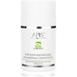 Apis Natural Cosmetics Acne-Stop Home TerApis lahka krema proti aknam, ki regulira tvorbo kožnega sebuma 50 ml Cene