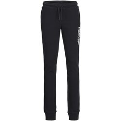 Jack & Jones donji deo trenerke za dečake 12270628, Crni Cene