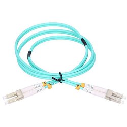 Extralink patchcord LC/UPC-LC/UPC MM OM3 Duplex 3.0mm, 1m Cene