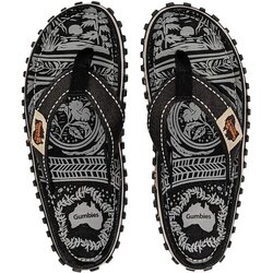 Gumbies japonke Islander Flip-Flops Midnight Black / UK 6 / Cene