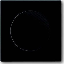 Busch-Jaeger osrednji disk antracit 8253-81, (20891307) Cene