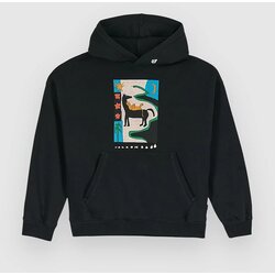 Volcom Watanite Po Kids Pulover s kapuco black Cene