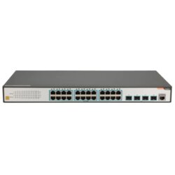 Fiberhome S4820-28T-X-AC network switch Managed L2 /L3 Gigabit Ethernet (10 /100 /1000) 1U Black, Grey Cene