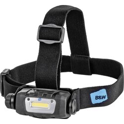 Bw International Sensor Head LED naglavna svetilka akumulatorsko 250 lm 7 h HL250SU, (20460835) Cene