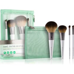 Ecotools On-The-Go Style set čopičev (za pot) Cene