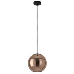 Lesnina XXXL Eglo 390089 - Luster na sajli CORDOBA 1xE27/40W/230V bakarne boje Cene