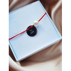 Jewelry Nikolić končić narukvice sa krugom i biserom Cene