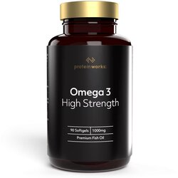 The Protein Works Omega 3 High Strength 90 kapsula Cene