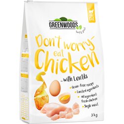 Greenwoods piletina s lećom, krumpirom i jajetom 3 kg Cene