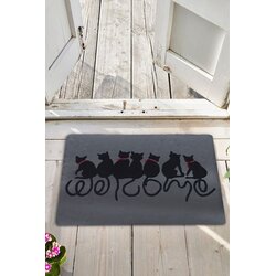 Conceptum Hypnose Mat Crveni ovratnik, 40x60 cm, šareni Cijene