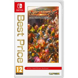 Capcom Belt Action Collection (SWITCH) Cene