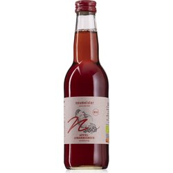 Obsthof Neumeister Bio jabolčno ribezov sok - pripravljen za pitje, z vodo Cene