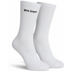 Palm Angels Dokolenke PMRA001S24FAB0020-110 Bela Cene