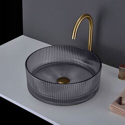 REA Bath Umivalnik na podstavku Ingrid 36 Grey Cene
