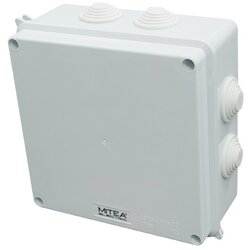 Mitea Electric Razvodna kutija sa gumenom zaptivkom (8 uvodnica) IP65 ME-K150x150x70mm Cene