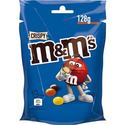 M&amp;M's M&M's M&M's Crispy - 128 g Cene