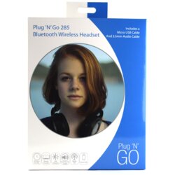 Pama slušalke bluetooth z mikrofonom PNG285 črne Cene