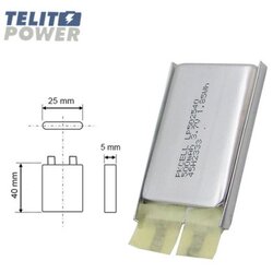 Pkcell lp502540 Li-Polimer 3.7V 500mAh ( 4367 ) Cene