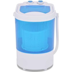 vidaXL Mini perilica rublja s jednim bubnjem 2,6 kg Cijene