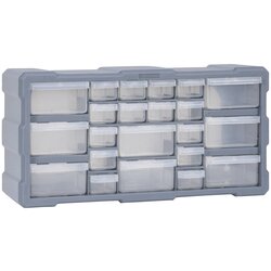 vidaXL Organizator z 22 predali 49x16x25,5 cm, (20767510) Cene