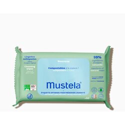 Mustela® Mustela Vlažne maramice za čišćenje, 60 maramica Cene