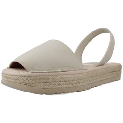 Ria Espadrile Alpargatas Mujer Modèle 21922 S2 Bež Cene