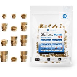CNC Kitchen Threaded Insert Set XXL Cene