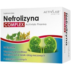ACTIVLAB Kompleks za bubrege Nefrolizyna Pharma (30 kapsula) Cene
