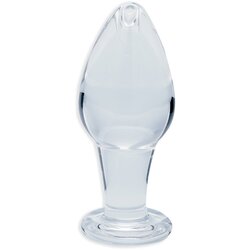 Clarity Glass Dildo Utopian Bud Cene