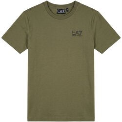 Ea7 Emporio Armani TRAIN CORE ID BOY TEE Kaki Cene
