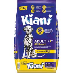 Kiani Suva hrana za pse, Adult, Piletina, 20 kg Cene