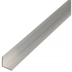 Profil rubni profil (d x š x v: 2.000 x 30 x 30 mm, debljina: 1,5 mm, aluminij, eloksirano, srebrne boje) Cene