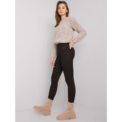MOONART Trousers jeans-MR-SP-100.64P-black Cene