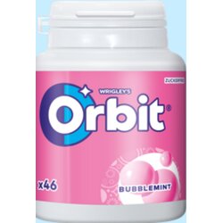Orbit Žvečilni gumi Basic Bubblemint - 64 g Cene