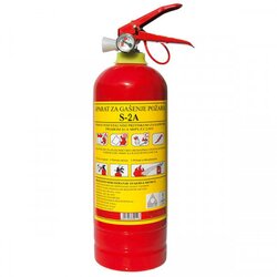 Mediacom PPA2/Z APARAT PROTIVPOZARNI STAC PLASTIC U BOCI SA PRAHOM OD 2KG Cene
