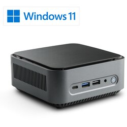 CSL Computer Mini-PC CSL Narrow Box Core i3 / 16GB / 500 GB M.2 SSD / Win 11 Home, (21944372) Cene