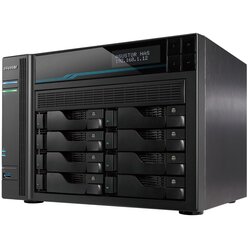 Asustor AS6508T NAS server 8 Bay 2x USB 3.0 hub 90-AS6508T00-MD30 Cene