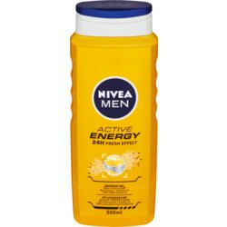 Nivea active energy gel za tuširanje za muškarce 500 ml Cene