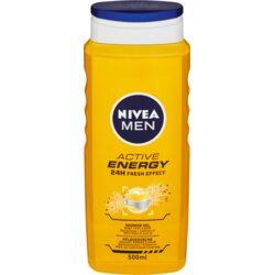 Nivea men active energy okrepljujući gel za tuširanje za lice, tijelo i kosu 500 ml za muškarce Cijene