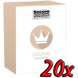 Secura Kondome Secura Original 20 pack Cene