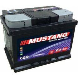 Mustang Akumulator za automobile 12 V 60 Ah Cene