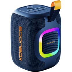 SOONBOX Prijenosni bluetooth zvučnik FM radio S3700MINI plavi Cene