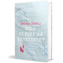 Avrora belo se pere na devetdeset (nagrada kresnik 2019) beletrina Cene