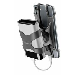 NEWRBAN Nosilec za telefon in PowerBank Newmholderpbk Cene