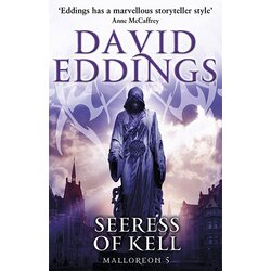 Penguin Random House David Eddings - Seeress Of Kell Cene