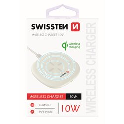 Swissten wifi punjač 10W (bela) Cene
