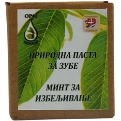 Oraj Pasta za zube mint 30g, Biopriroda Cene