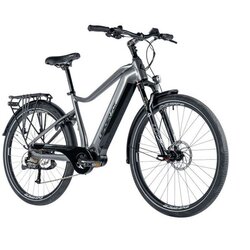 Leader Fox Električno gorsko kolo LeaderFox Denver 28" - siva Cene