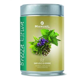 Oznake: Manuel Caffe Posebna cijena online Manuel Caffe- Äaj Menta Verbena 80g konzerva Cene
